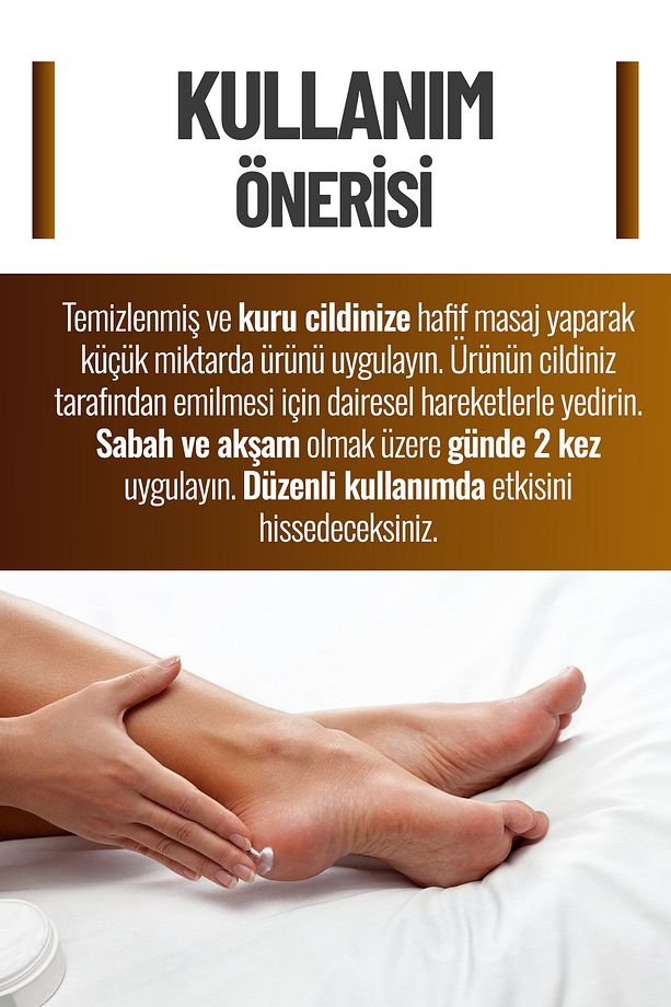 El Ve Ayak Topuk Çatlak Giderici (ÖZEL FÖRMÜL) Mucizevi Bakım Kremi 150 ml - 5