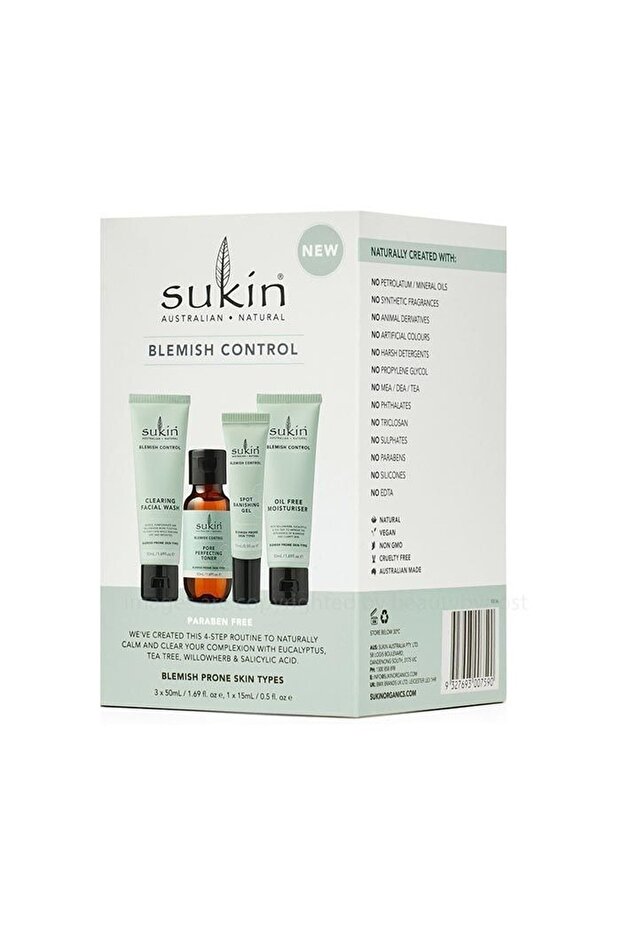 Blemish Control Kit Mix - 1