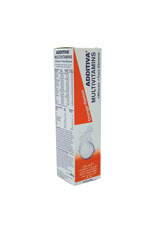 ADDITIVA MULTIVIT+MIN+TRACES 20S