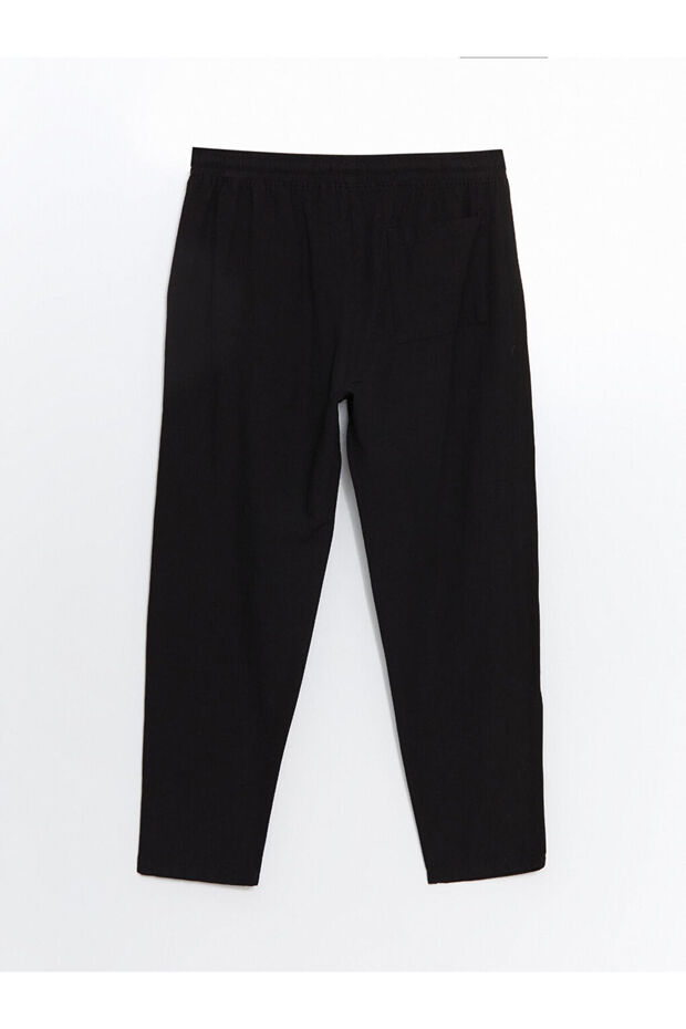 Standart Kalıp Poplin Erkek Pantolon - 6