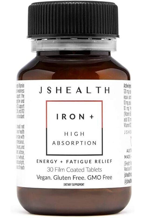 JJ VITAMINS IRON CAPSULES 30S