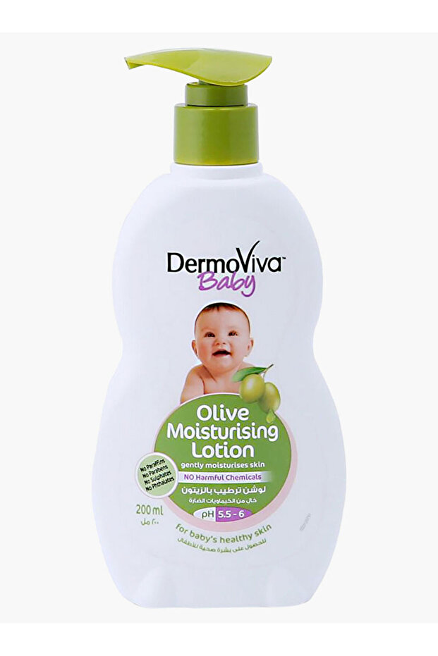 BABY OLIVE LOTION 200ML
