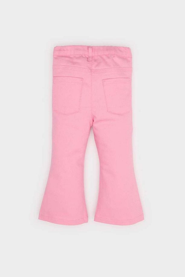 Kız Bebek Flare Fit Ispanyol Paça Gabardin Pantolon E1798a525sm - 3