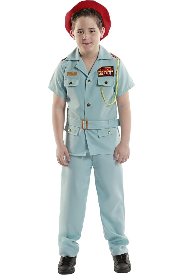 Policeman Costume Small 3-4 Years