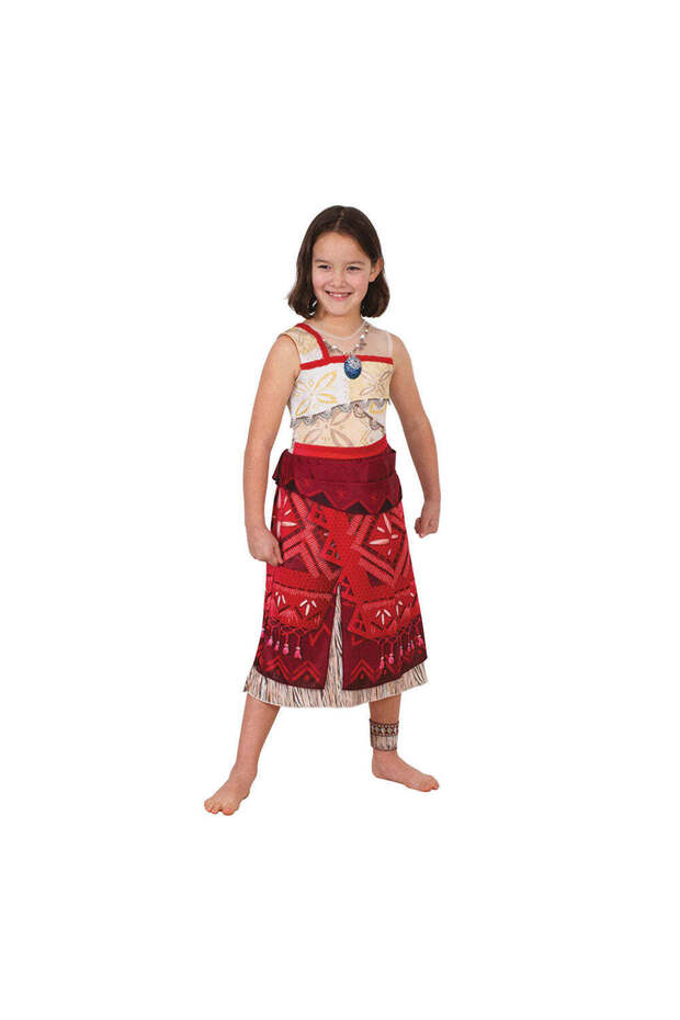 Moana 2 Costume Small for Kids 3-4 years