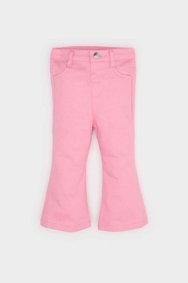 Kız Bebek Flare Fit Ispanyol Paça Gabardin Pantolon E1798a525sm - 1