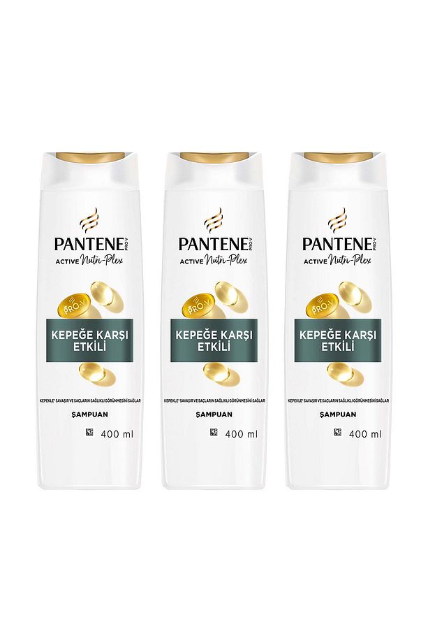 Kepeğe Karşı Etkili Şampuan 3in 1 400ml x3 Adet - 2