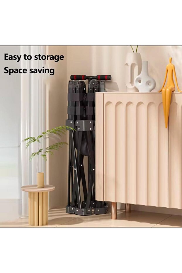 106 Cm Tutmalı KATLANIR Step Trambolin - 8