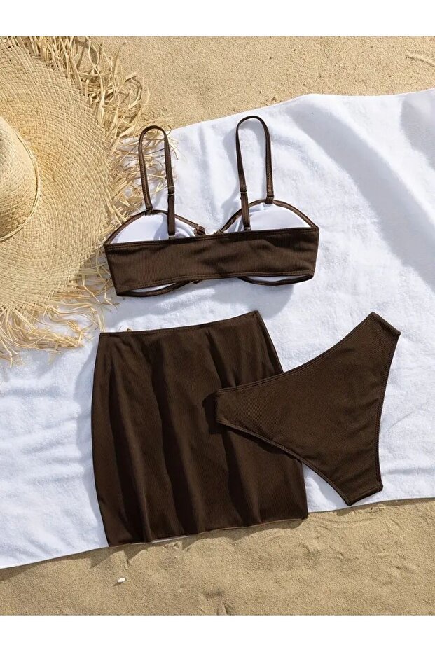 3 parça bikini takımı - 6