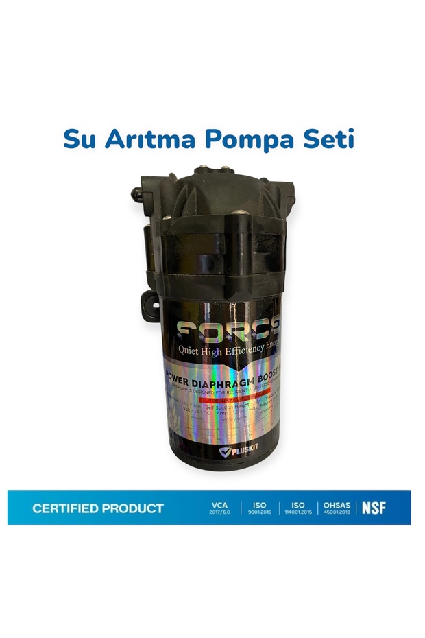 Su Arıtma Pompa Seti