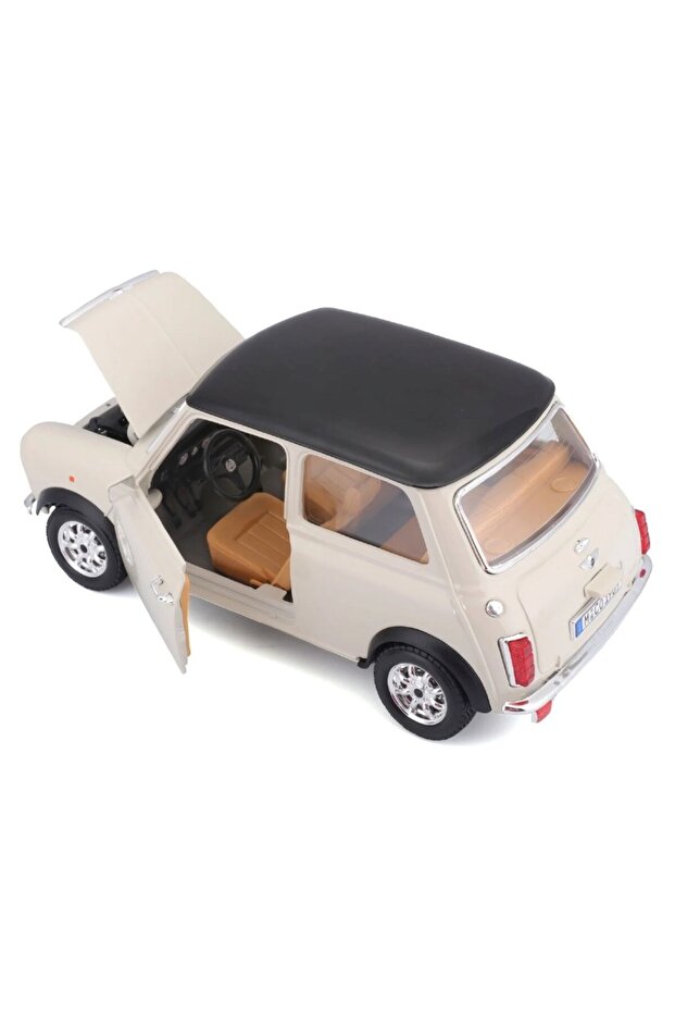 1:18 Mini Cooper 1969 Bej - 4