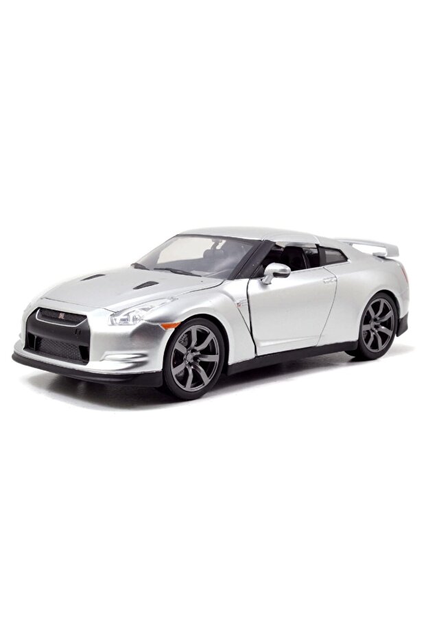 1:24 Scale 2009 Nissan Gt-R (R35) Fast & Furious Diecast Metal Miniature Model Car 15cm