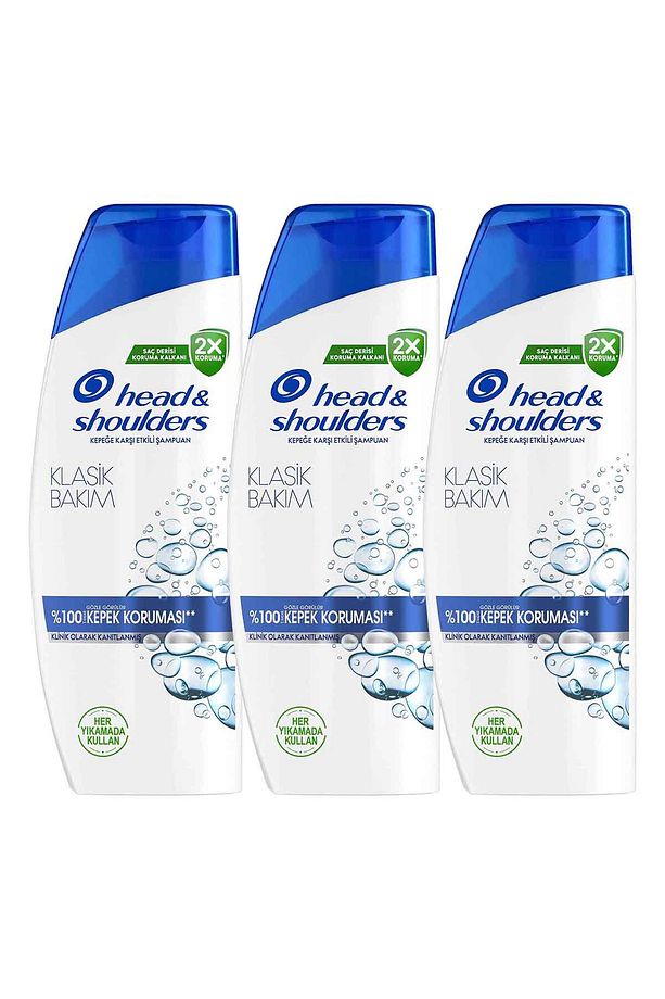 Head And Shoulders Klasik Bakım 1in1 Şampuan 330 ml x3 Adet - 2