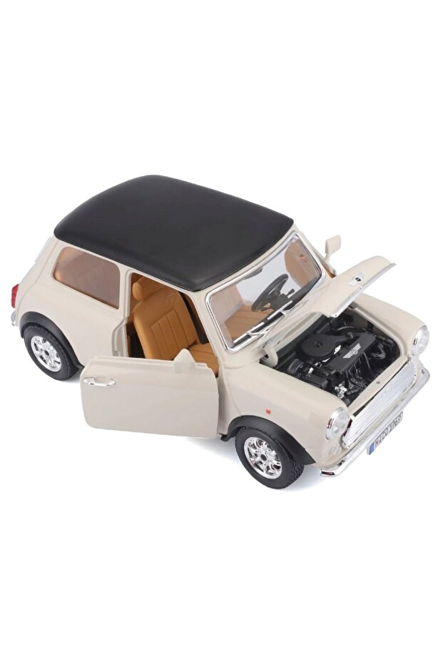 1:18 Mini Cooper 1969 Bej - 3