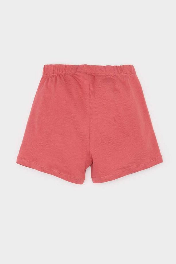 Yeni Sezon Erkek Bebek Pijama Takımı Baskılı Kısa Kollu Penye Üst Beli Lastikli Şort - 2