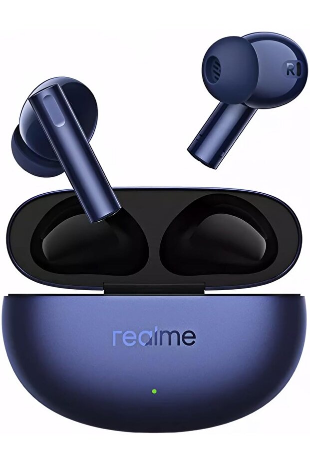 سماعات أذن لاسلكية realme Buds Air 5 - أزرق