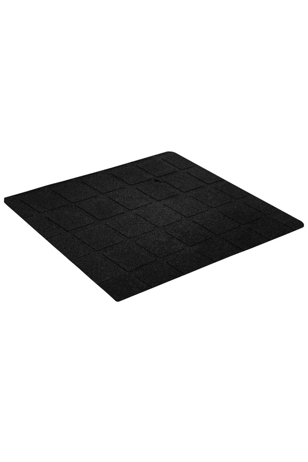 4 Adet 50x50 Yapay Çim Kaplı Kauçuk Karo Zemin - 3