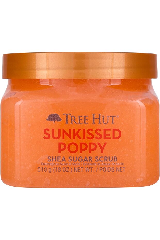 Tree Hut Sunkissed Poppy Body Scrub 510 g