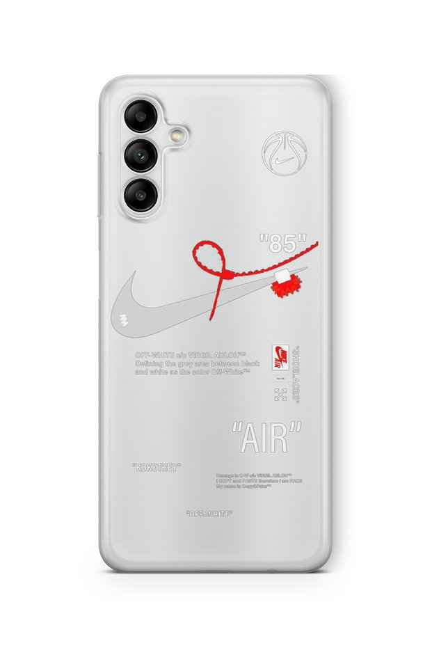 Samsung Galaxy S23 Compatible Air Design Printed Transparent Case