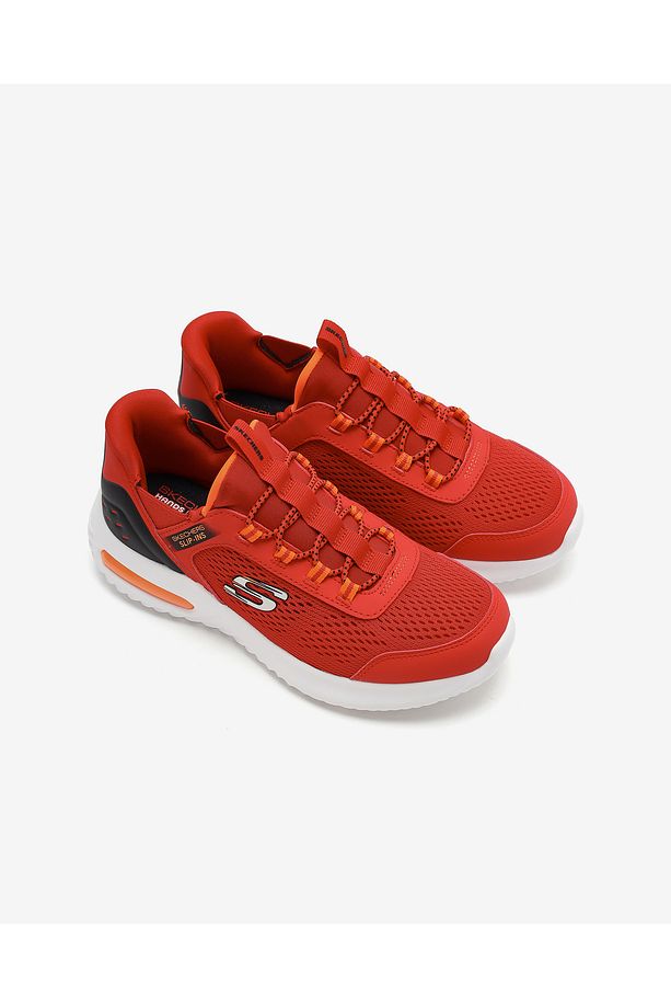 Bounder-tech - Ultra-brısk Büyük Erkek Çocuk Kırmızı Spor Ayakkabı 403850l Rdbk - 6
