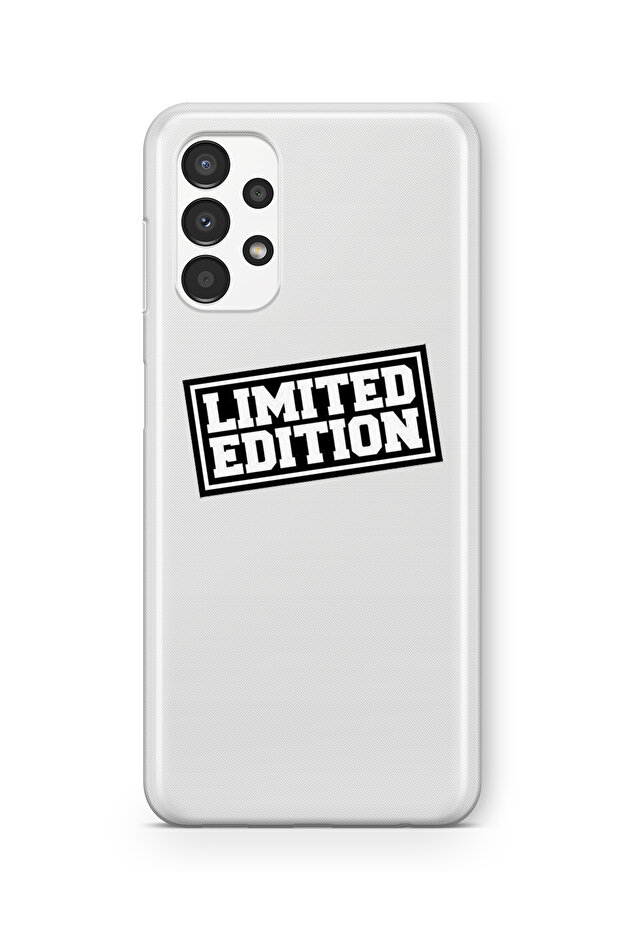 Samsung Galaxy A73 Compatible Limited Edition Design Printed Transparent Case - 1
