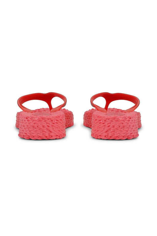 Raspberry Cheerful13 - Pembe Platformlu Parmak Arası Terlik - 6
