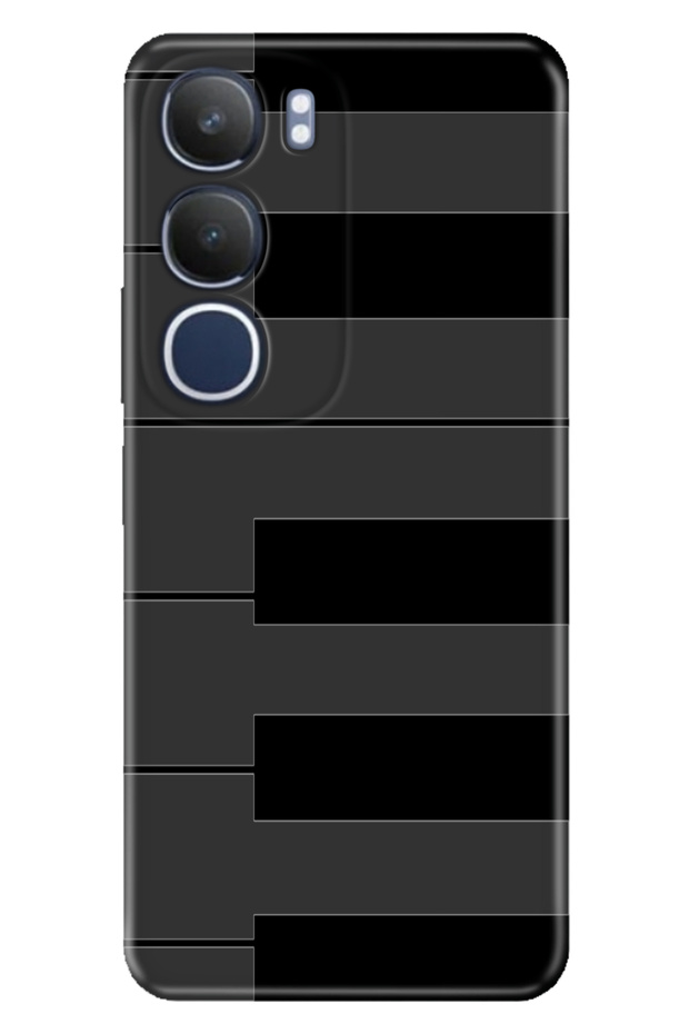 Vivo Y19S Case Vivo Y19S Colorful Silicone Printed Tpu Piano