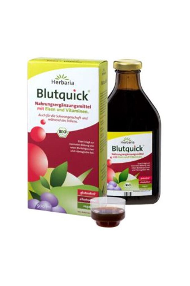 Blutquick Iron and Vitamin Food Supplement - 1