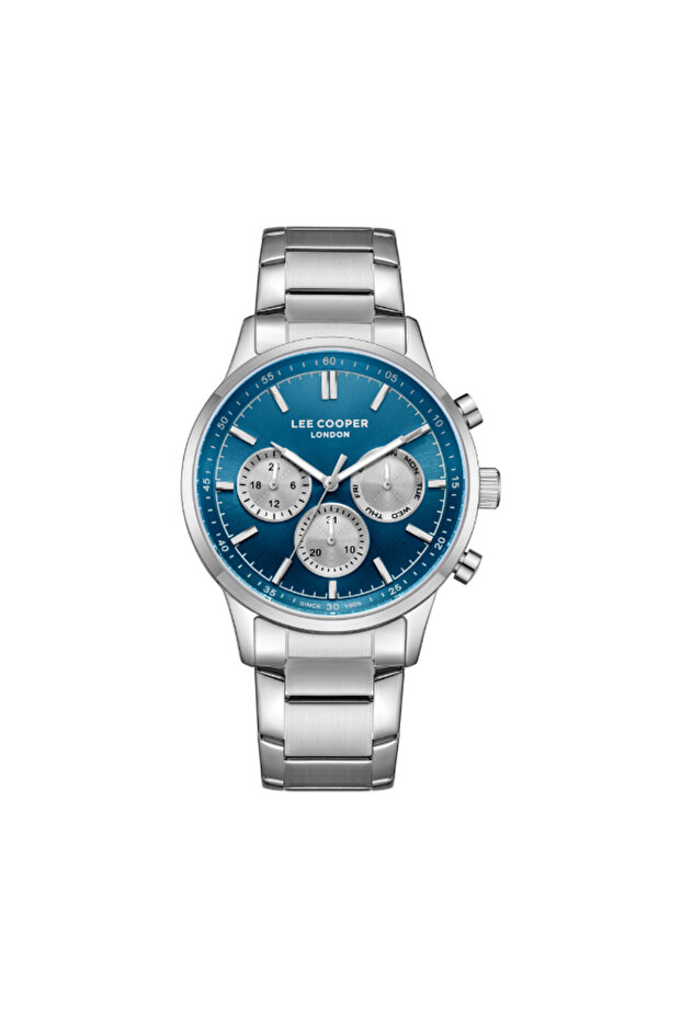LEE COOPER Men Multi Function Dark Green Dial Watch - LC07998.370