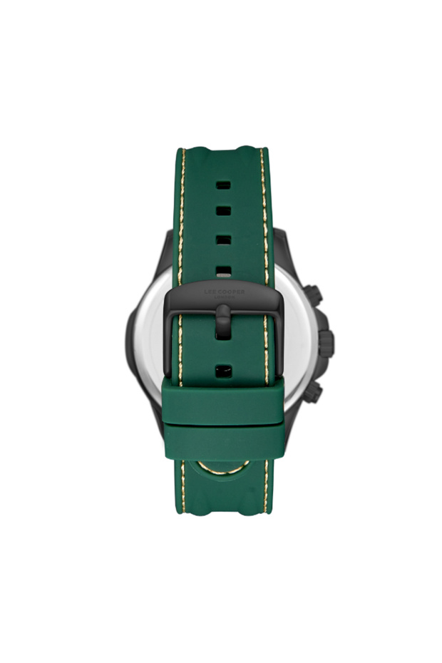 ساعة لي كوبر متعددة الوظائف للرجال بمينا أخضر داكن - LC08048.077 - 4