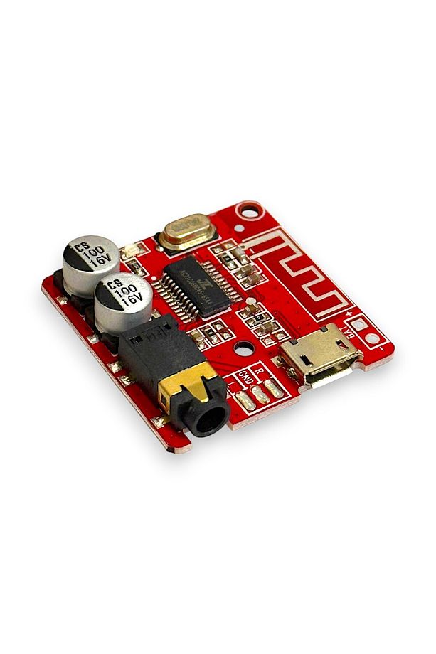 HW-770 JZ-BT Mini Bluetooth 4.1 Ses Alıcı Modülü Micro Giriş XY_BT - 2