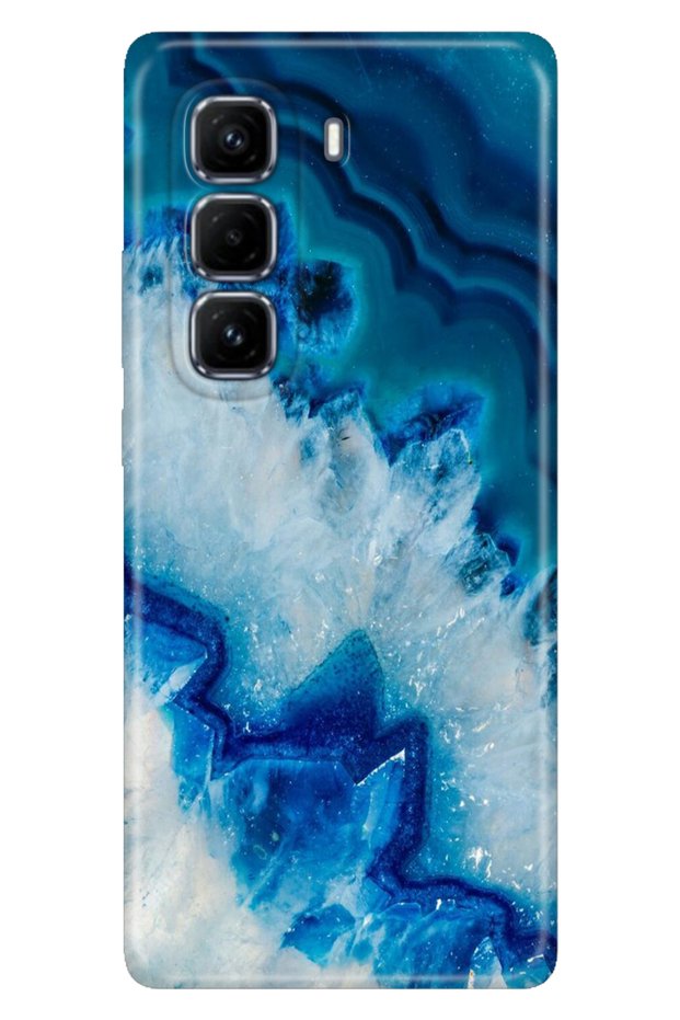 Case for Infinix Hot 50 Pro+ Plus Case Decorative Silicone Printed A58 Cover Dark Amethyst