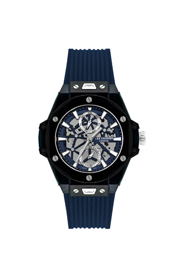 Lee Cooper Men's Multi Function Blue Dial Watch - LC07975.399