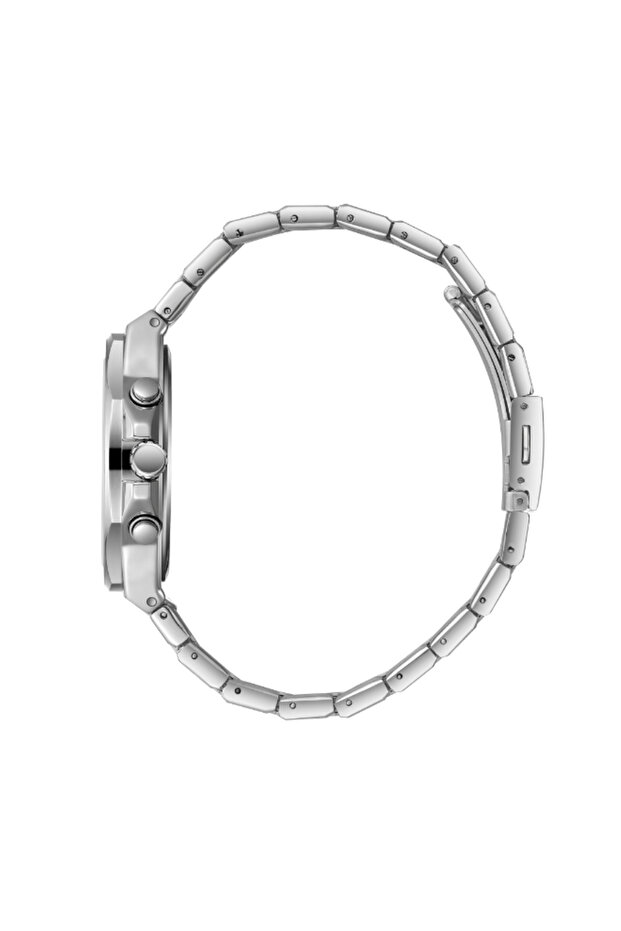 ساعة لي كوبر متعددة الوظائف للرجال بمينا بني داكن - LC08087.340 - 3