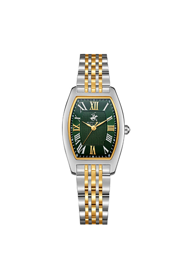 Women Analog Dark Green Dial Watch - BP3716X.270