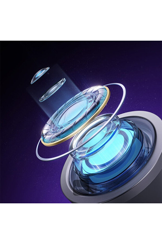سماعات أذن سلكية من نوع Baseus Encok CZ11 Type-C - لون أبيض قمري - 5