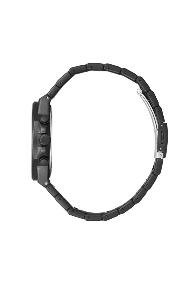 ساعة لي كوبر متعددة الوظائف للرجال بمينا رمادي - LC08087.660 - 3