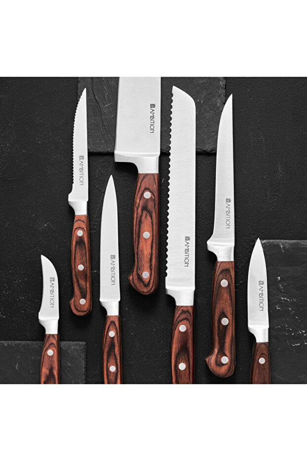 Cutit bucatar 15cm, Titanium - 3