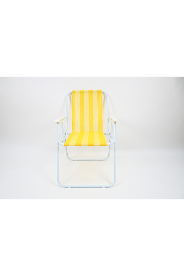 ÇELİK PLAJ SANDALYESİ - 1