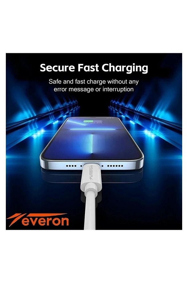 Samsung Galaxy A16 İle Uyumlu 25W QC 3.4a Type C Şarj Adaptörü Evr-003 - 3