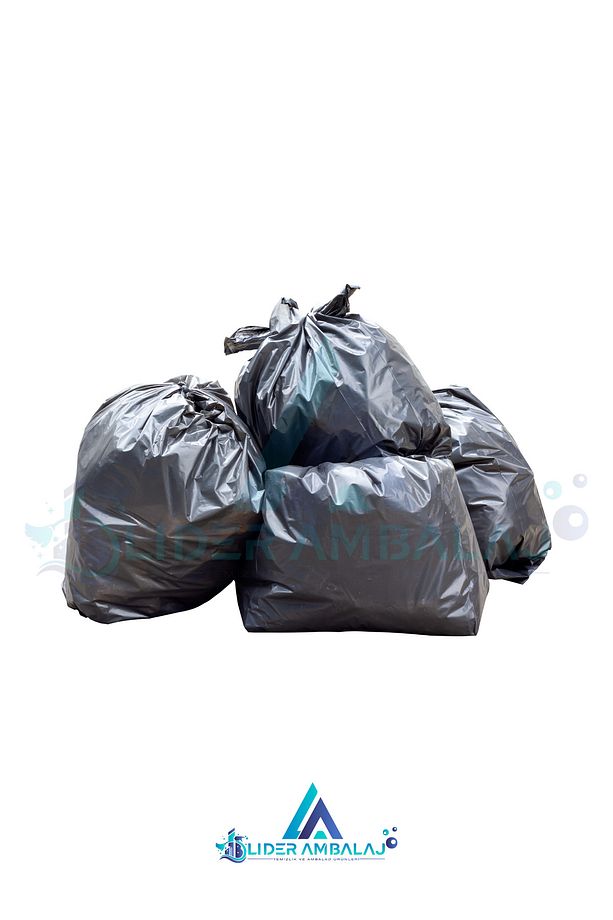 Çöp Torbası Battal Boy 10’lu 5 Rulo Kalın 75X90 Çöp Poşeti - 4