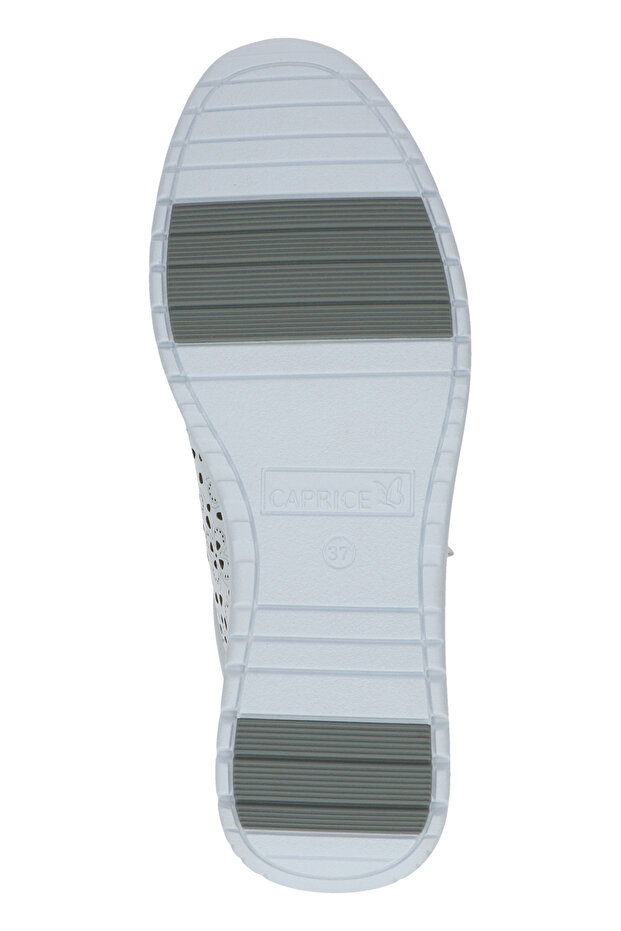 Damen Low Sneaker Low Top 9-23552-20 Weiß 160 White Softnap Leder mit CAP LIF - 6