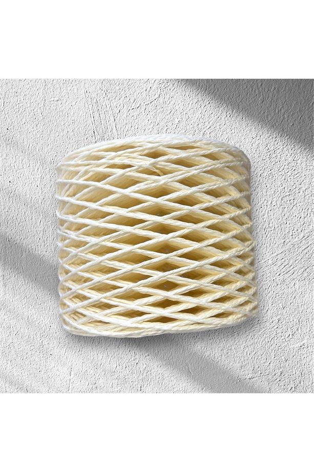 kağıt ip çanta, şapka, dıy yapımı (100gr) - 1