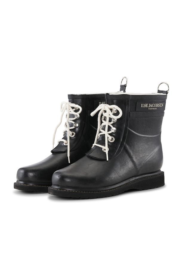 Black Rub2 - Siyah Kısa Bot - 2
