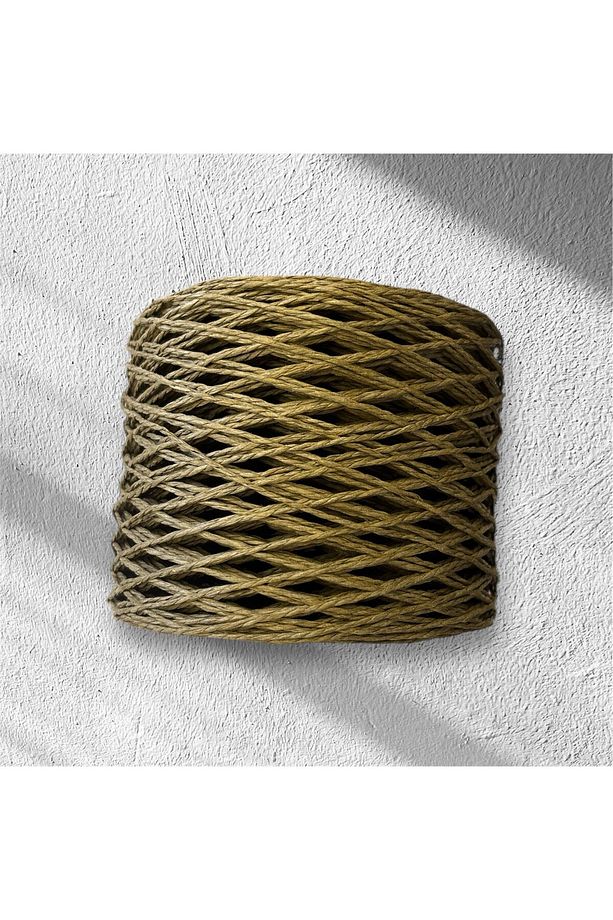 kağıt ip çanta, şapka, dıy yapımı (100gr) - 1