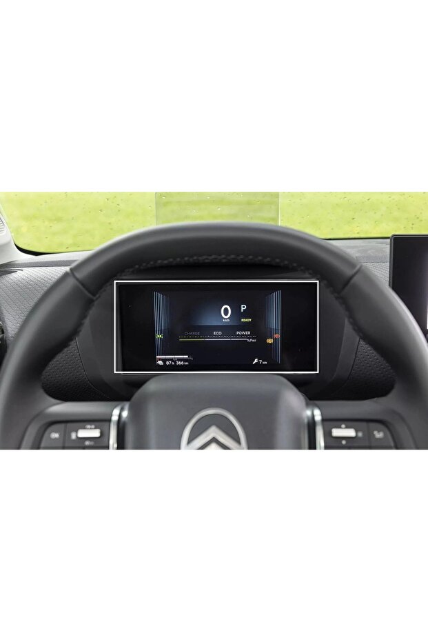 Citroen C4 X - C4 X Max Compatible (Except You Package) 2025 2026 Model 7" Instrument 9H Nano Screen Protector