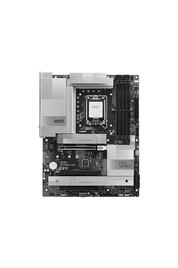 PRO Z890-A WIFI SOKET 1851 DDR5 9200MHZ(OC) USB 20Gbps 4xM.2 2xTB4 HDMI 2X DP 5G LAN WIFI 7 ATX - 2