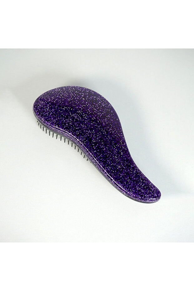 SZ31-XK-purple2 Mini Magic Detangling Comb Anti-static Massage Hair Brushes Tangle Detangle Air Cush