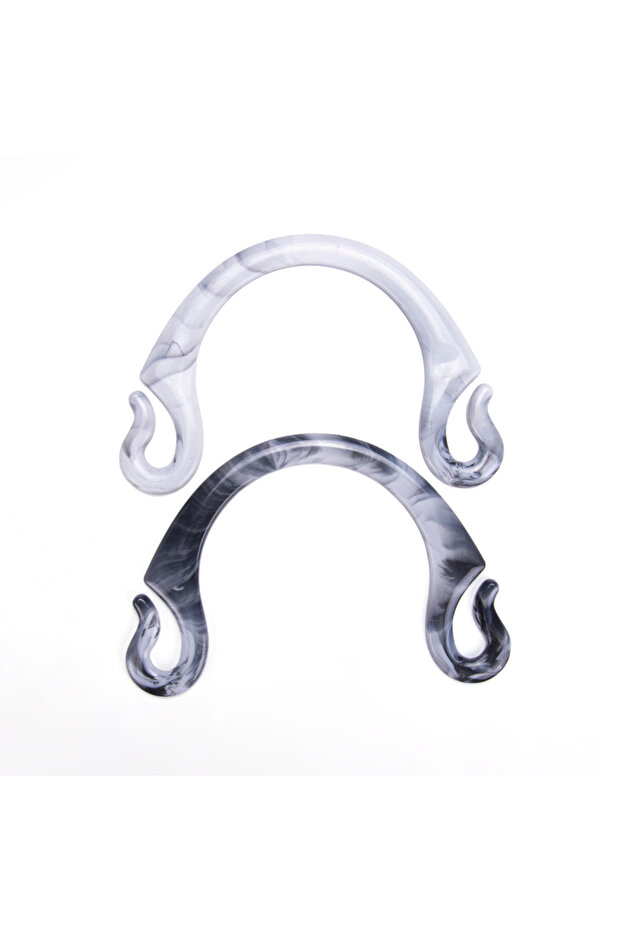 حقيبة سابي موديل هوك باللون الأسود عدد 2 قطعة - 1