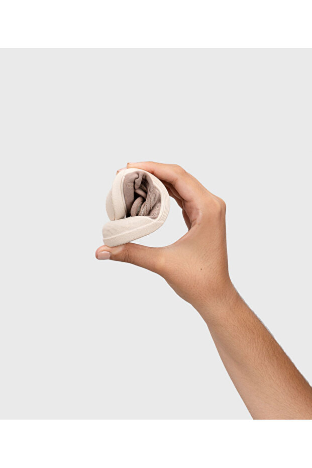 Lona V Cacao Bez Spor Ayakkabı - 4